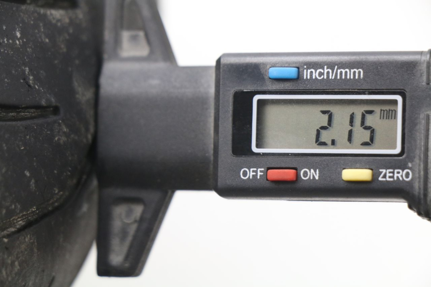 photo de VORDERRADFELGE TURBHO RP 50 (2018 - 2022) - Zoom auf Gebrauchszustand