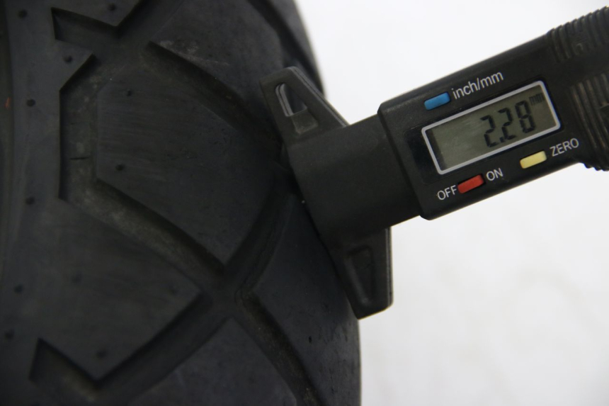 photo de VORDERRADFELGE HYOSUNG RT KARION 125 (2003 - 2007) - Weitere Ansicht des Artikels