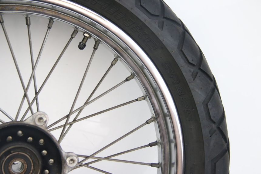 photo de VORDERRADFELGE HYOSUNG RT KARION 125 (2003 - 2007) - Technische Nahaufnahme