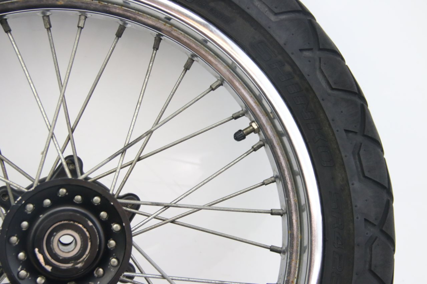 photo de VORDERRADFELGE HYOSUNG RT KARION 125 (2003 - 2007) - Geprüftes Gebrauchtteil