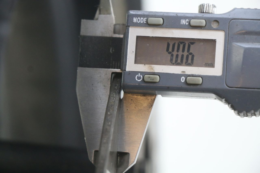 photo de VORDERRADFELGE GILERA RUNNER SP 50 (2009 - 2017) - Zoom auf Gebrauchszustand