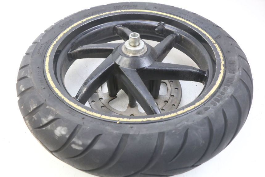 photo de VORDERRADFELGE GILERA RUNNER SP 50 (2009 - 2017) - Oberflächenzustand und Material