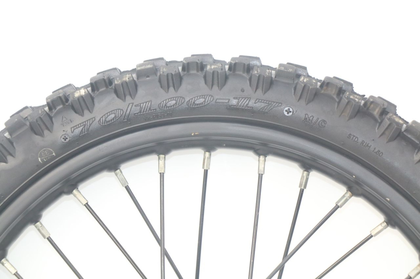 photo de VORDERRADFELGE APOLLO RXF 125 - Charakteristische Merkmale