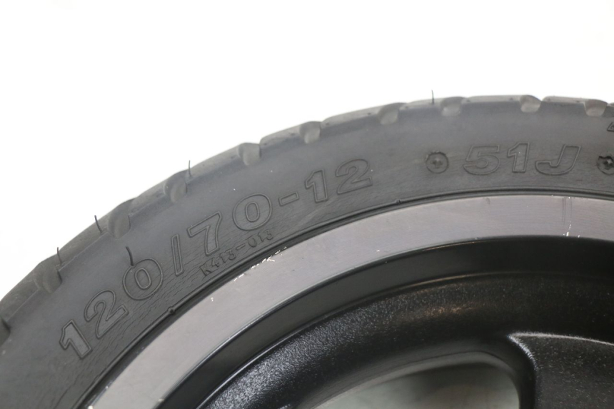 photo de VORDERRADFELGE KEEWAY RY6 2T 50 (2011 - 2019) - Charakteristische Merkmale