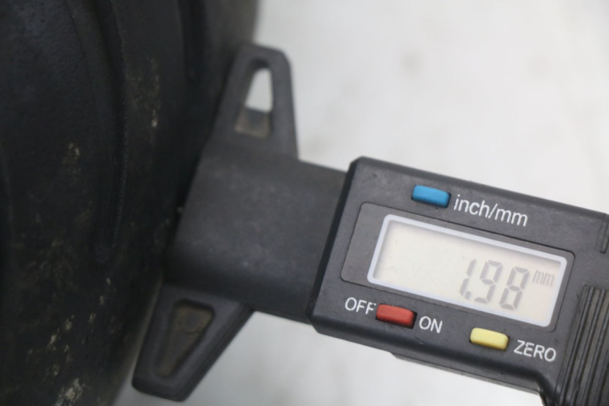 photo de VORDERRADFELGE KEEWAY RY6 2T 50 (2011 - 2019) - Zoom auf Komponenten