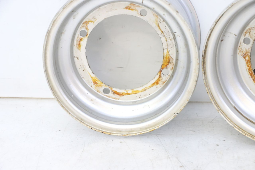 photo de VORDERRADFELGE HYTRACK S 150 (2003 - 2011) - Oberflächenzustand und Material