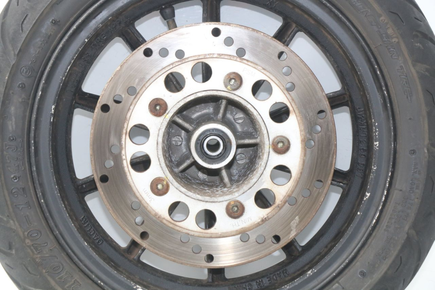 photo de VORDERRADFELGE DAELIM S4 50 (2010 - 2015) - Kennzeichnungen und Originalreferenzen