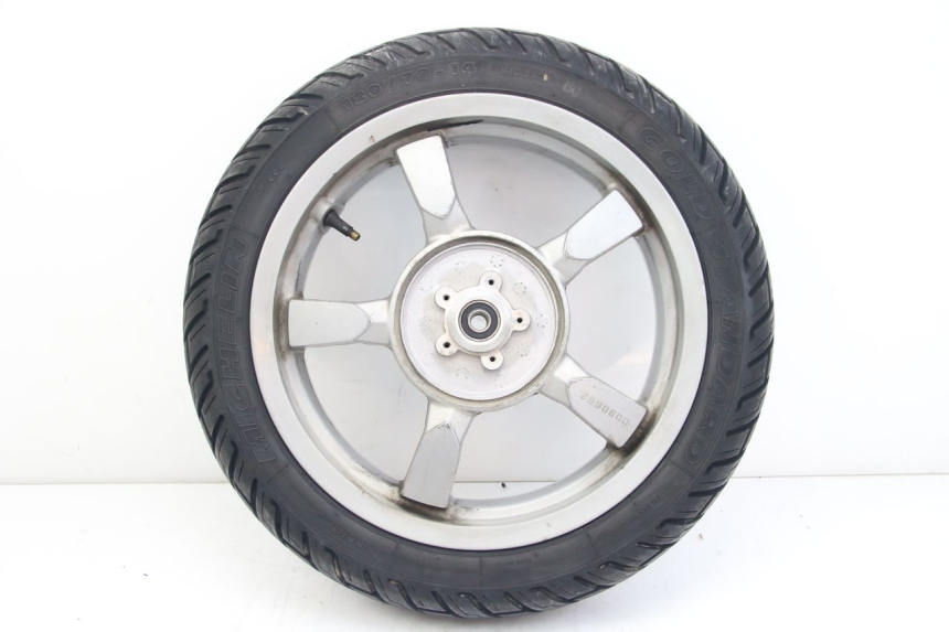 photo de VORDERRADFELGE PEUGEOT SATELIS COMPRESSOR K15 125 (2006 - 2009) - Hauptansicht