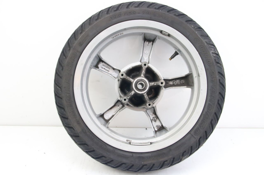 photo de VORDERRADFELGE PEUGEOT SATELIS COMPRESSOR K15 125 (2006 - 2009) - Detailansicht des Bauteils