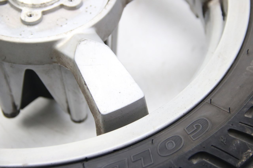 photo de VORDERRADFELGE PEUGEOT SATELIS COMPRESSOR K15 125 (2006 - 2009) - Oberflächenzustand und Material