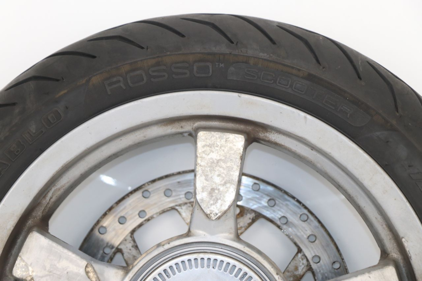 photo de VORDERRADFELGE PEUGEOT SATELIS 125 (2010 - 2012) - Charakteristische Merkmale