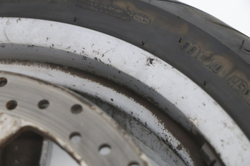 photo de VORDERRADFELGE PEUGEOT SATELIS 125 (2010 - 2012) - Zoom auf Gebrauchszustand