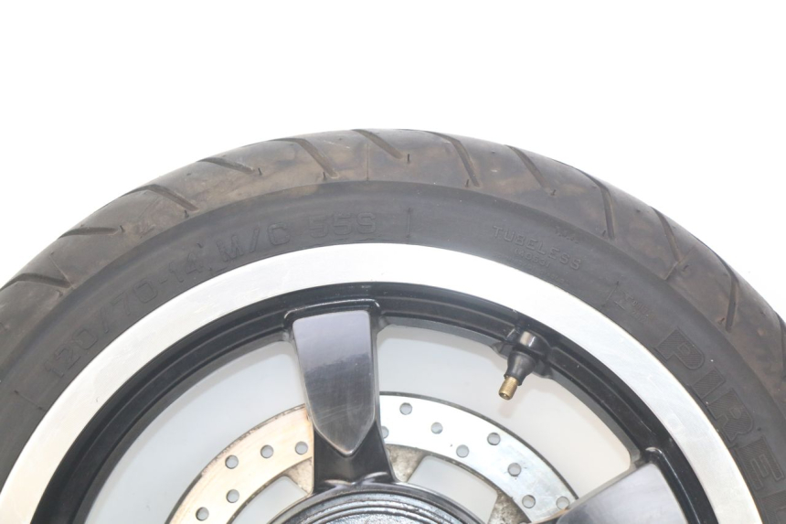 photo de VORDERRADFELGE PEUGEOT SATELIS 125 (2010 - 2012) - Kennzeichnungen und Originalreferenzen