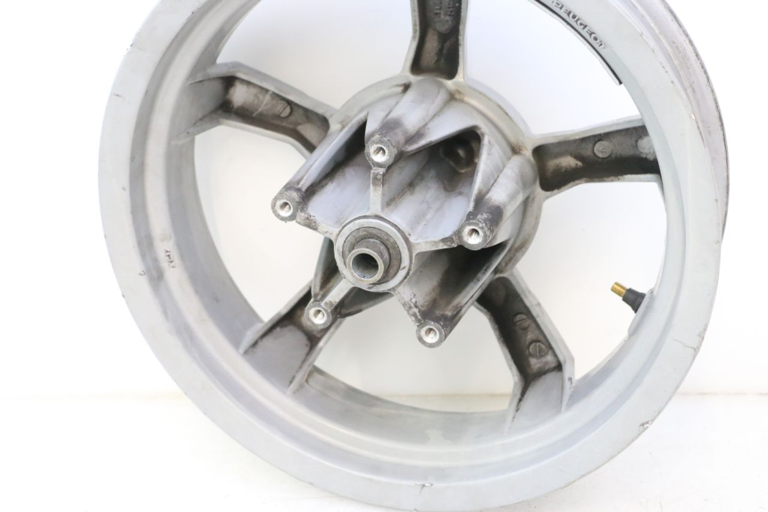 photo de VORDERRADFELGE PEUGEOT SATELIS 125 (2006 - 2009) - Details der Befestigungspunkte