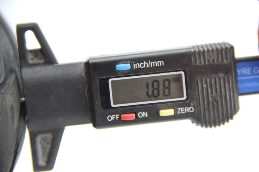 photo de VORDERRADFELGE JM MOTORS SC 4T 50 (2018 - 2021) - Oberflächenzustand und Material