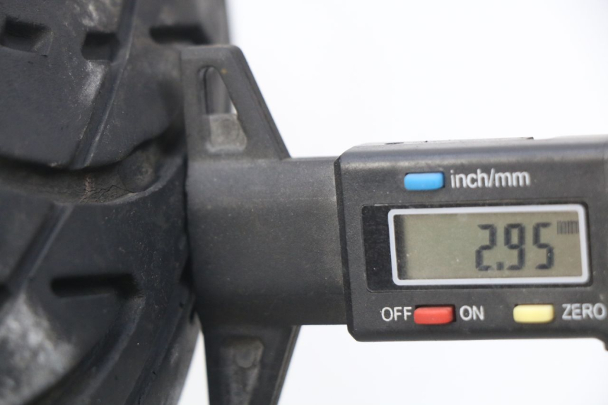 photo de VORDERRADFELGE JM MOTORS SC 4T 50 (2012 - 2017) - Zoom auf Gebrauchszustand