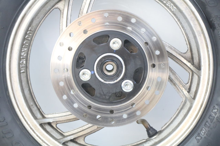 photo de VORDERRADFELGE JM MOTORS SC 4T 50 (2012 - 2017) - Oberflächenzustand und Material