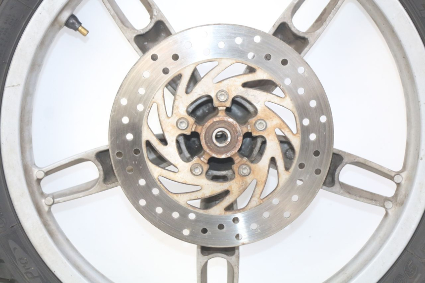 photo de VORDERRADFELGE APRILIA SCARABEO 100 (2003 - 2012) - Hochauflösende Nahaufnahme