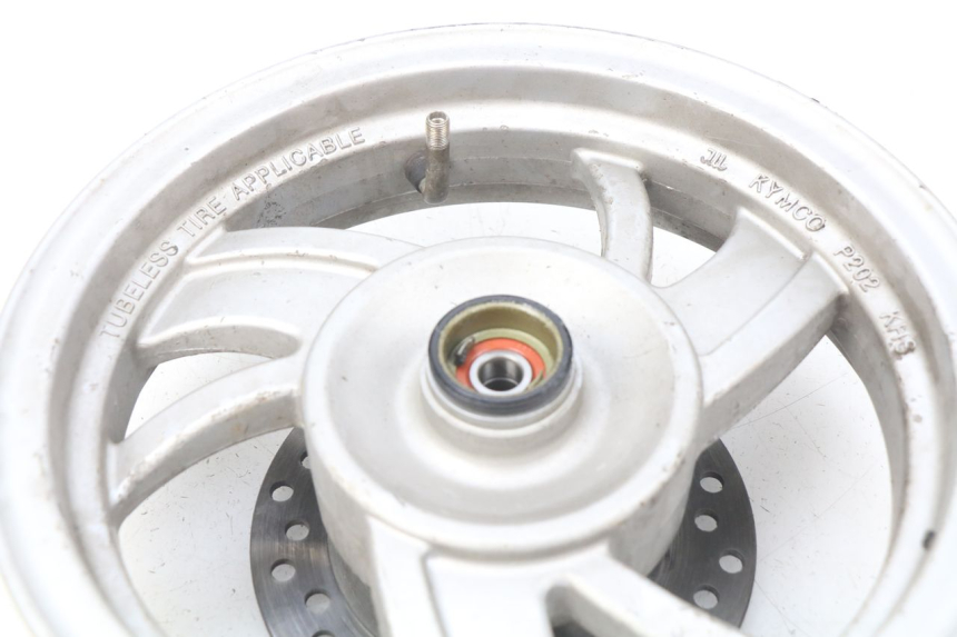 photo de VORDERRADFELGE KYMCO SENTO 50 (2008 - 2013) - Zoom auf Gebrauchszustand