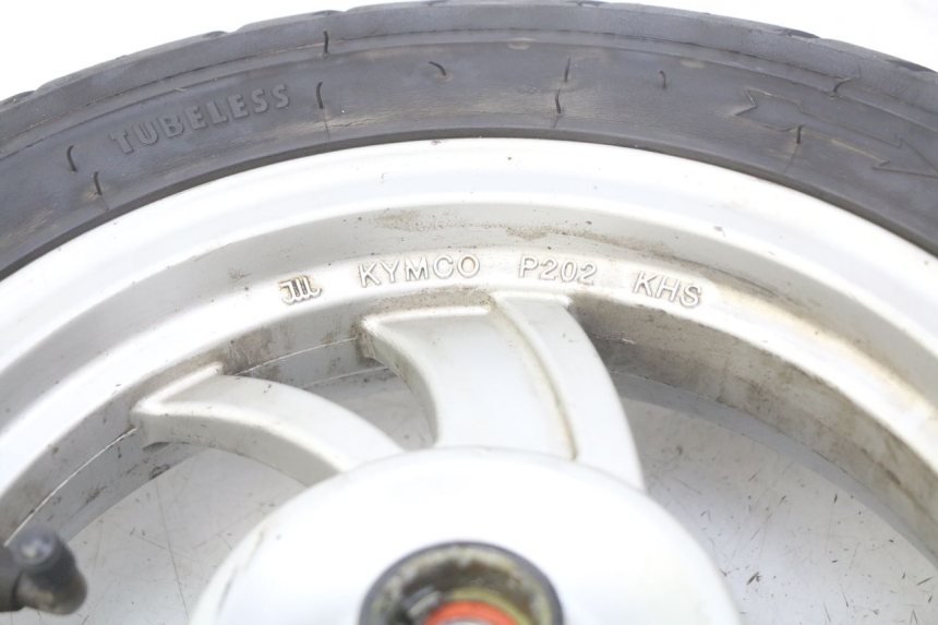 photo de VORDERRADFELGE KYMCO SENTO 100 (2008 - 2013) - Technische Nahaufnahme
