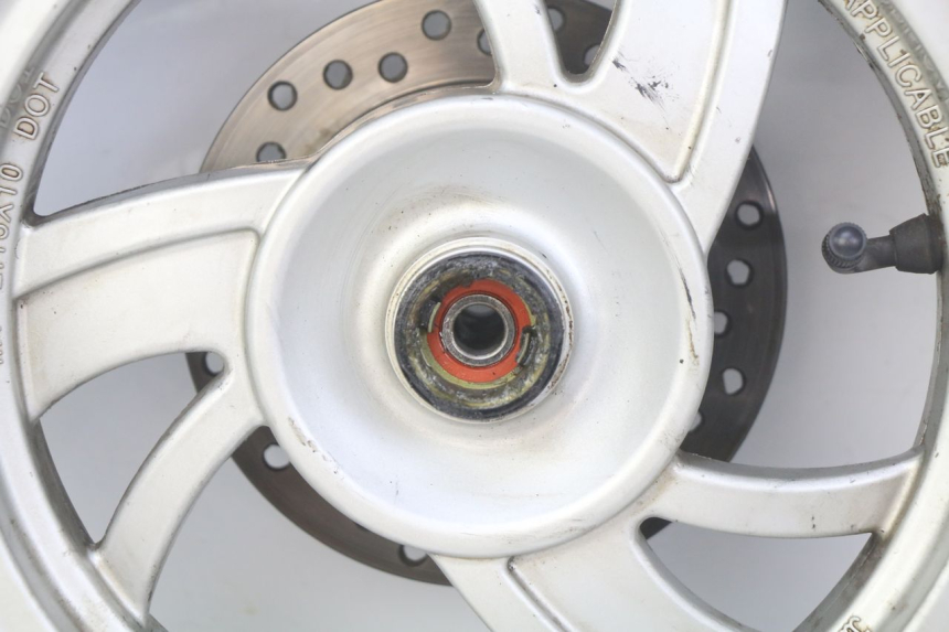 photo de VORDERRADFELGE KYMCO SENTO 100 (2008 - 2013) - Kennzeichnungen und Originalreferenzen