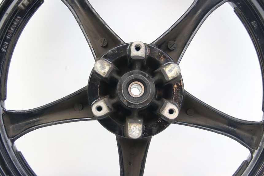 photo de VORDERRADFELGE SUZUKI SIXTEEN 125 (2008 - 2010) - Geprüftes Gebrauchtteil