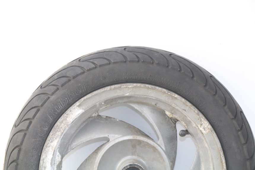 photo de VORDERRADFELGE HONDA SJ BALI 50 (1996 - 1999) - Details der Befestigungspunkte