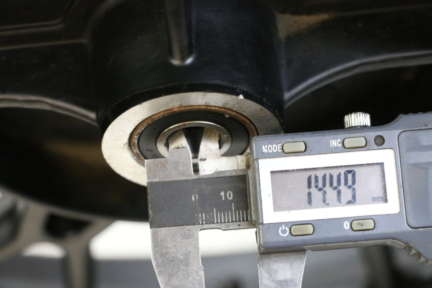 photo de VORDERRADFELGE SHERCO SM-R 50 (2013 - 2017) - Zoom auf Gebrauchszustand