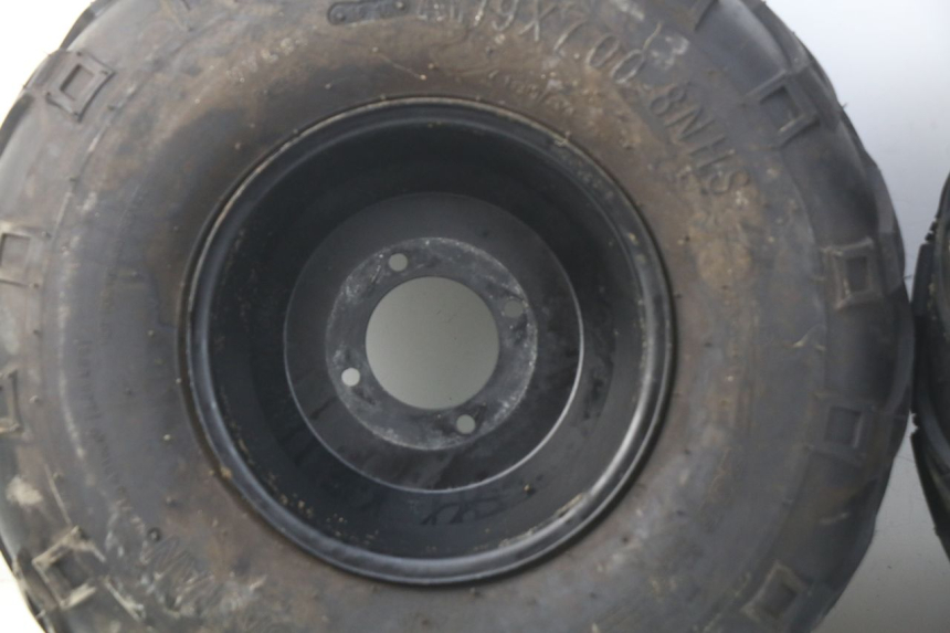 photo de VORDERRADFELGE ORION SPORTRAX 125 - Technische Nahaufnahme