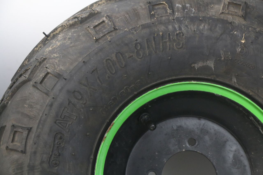 photo de VORDERRADFELGE ORION SPORTRAX 125 - Gesamtansicht des Produkts