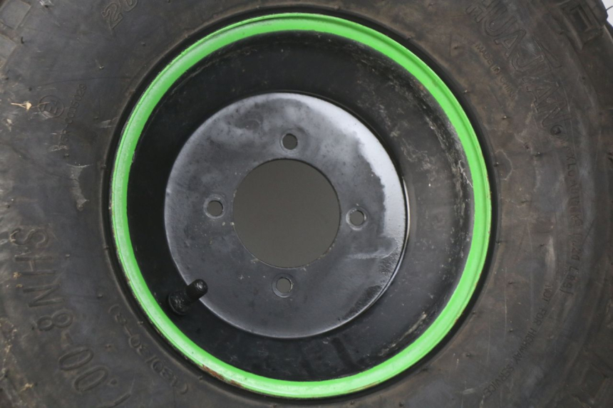 photo de VORDERRADFELGE ORION SPORTRAX 125 - Details der Befestigungspunkte