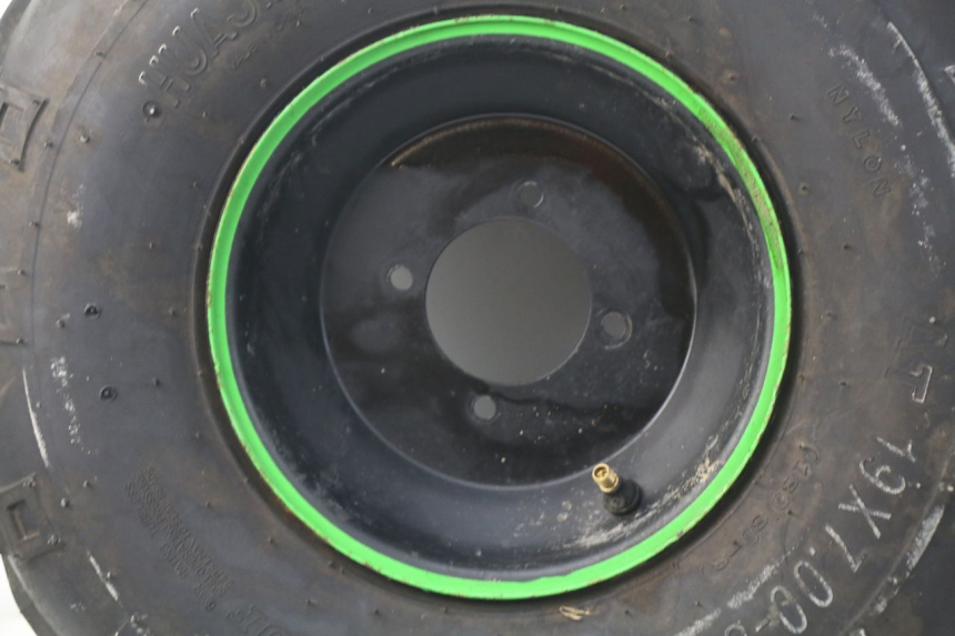 photo de VORDERRADFELGE ORION SPORTRAX 125 - Oberflächenzustand und Material