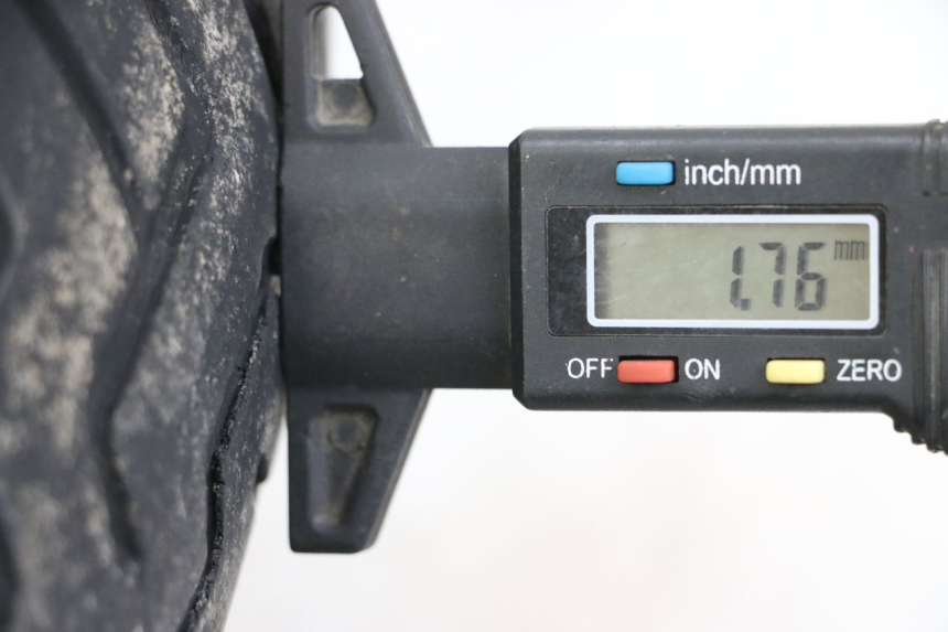 photo de VORDERRADFELGE HARLEY DAVIDSON SPORTSTER XL CUSTOM 1200 (2003 - 2004) - Detailansicht des Bauteils