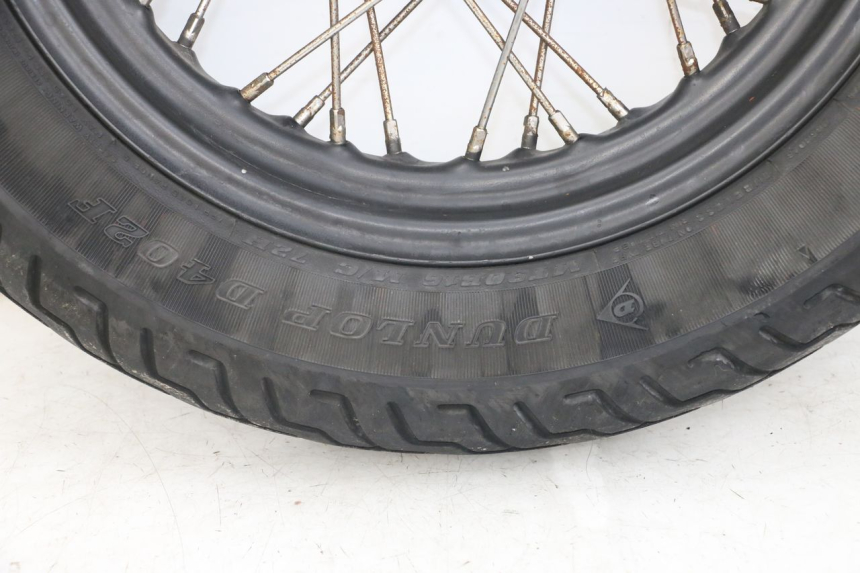 photo de VORDERRADFELGE HARLEY DAVIDSON SPORTSTER XL CUSTOM 1200 (2003 - 2004) - Hochauflösende Nahaufnahme