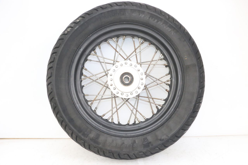 photo de VORDERRADFELGE HARLEY DAVIDSON SPORTSTER XL CUSTOM 1200 (2003 - 2004) - Detaillierte Sichtprüfung