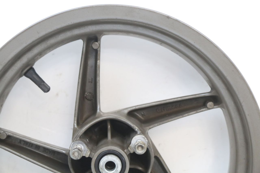 photo de VORDERRADFELGE APRILIA SR CARB LC 2T 50 (2004 - 2012) - Oberflächenzustand und Material