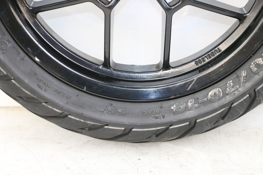 photo de VORDERRADFELGE APRILIA SR MOTARD 50 (2012 - 2018) - Oberflächenzustand und Material