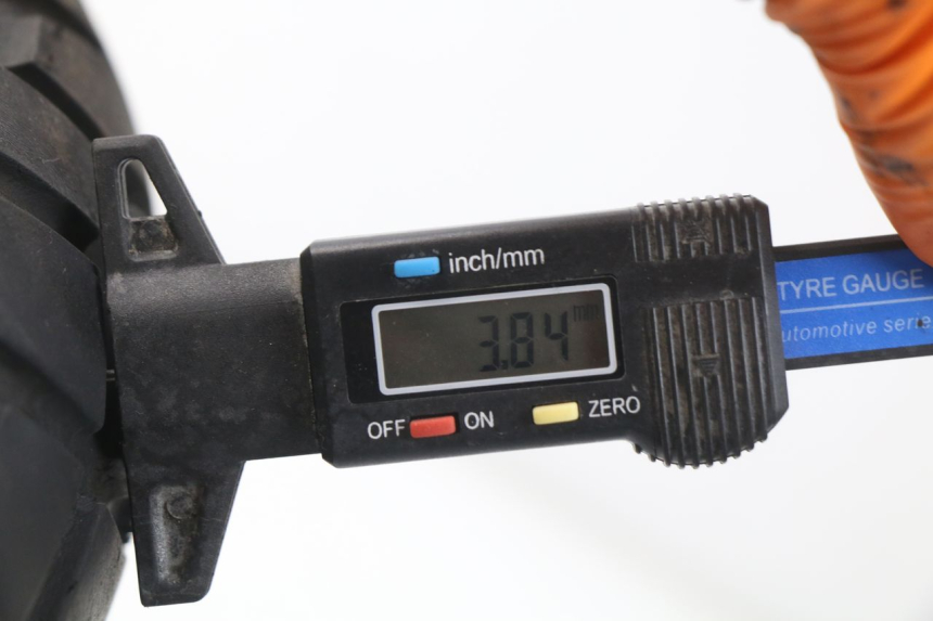 photo de VORDERRADFELGE GILERA STALKER 50 (2004 - 2014) - Zoom auf Gebrauchszustand