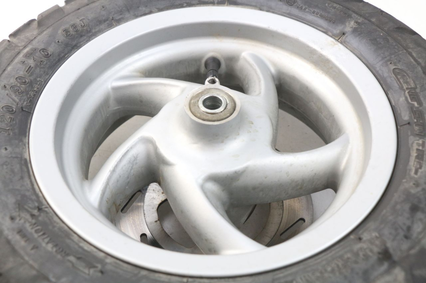 photo de VORDERRADFELGE GILERA STALKER 50 (2004 - 2014) - Details der Befestigungspunkte