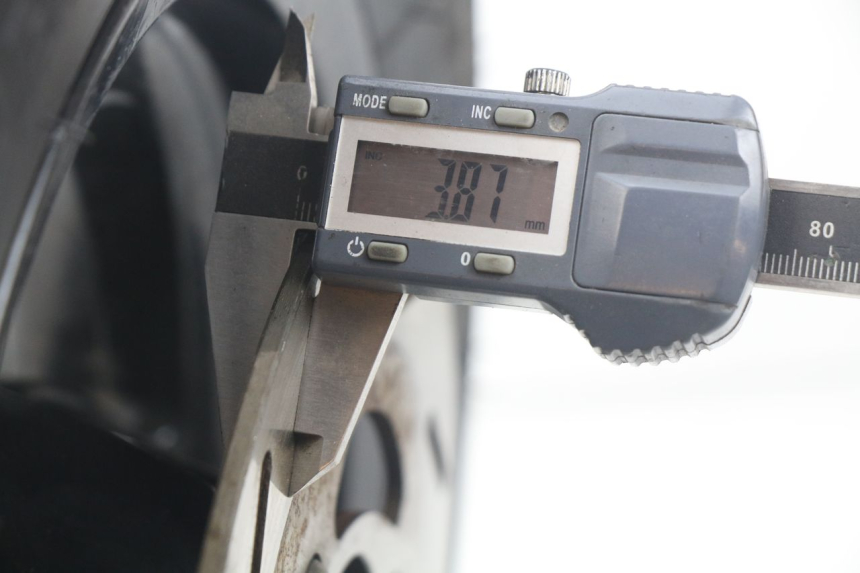 photo de VORDERRADFELGE GILERA STALKER 50 (2004 - 2014) - Zoom auf Gebrauchszustand