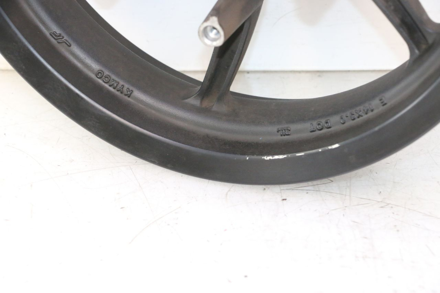 photo de VORDERRADFELGE KYMCO SUPER 8 2T 50 (2007 - 2013) - Charakteristische Merkmale