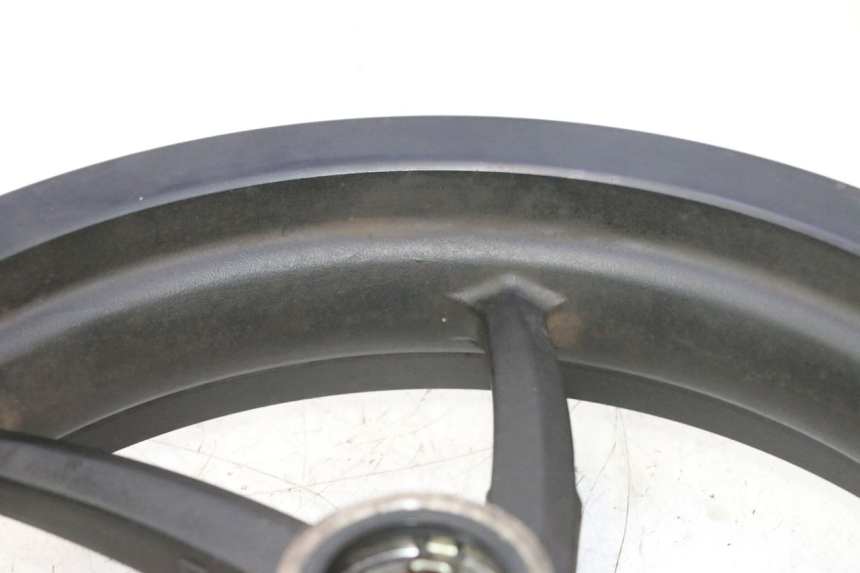 photo de VORDERRADFELGE KYMCO SUPER 8 2T 50 (2007 - 2013) - Zoom auf Gebrauchszustand