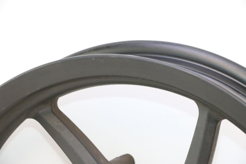 photo de VORDERRADFELGE KYMCO SUPER 8 2T 50 (2007 - 2013) - Oberflächenzustand und Material