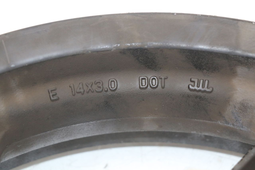 photo de VORDERRADFELGE KYMCO SUPER 8 4T 50 (2021 - 2024) - Charakteristische Merkmale