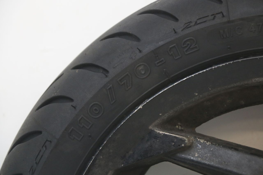 photo de VORDERRADFELGE SYM ORBIT III 3 4T 50 (2018 - 2021) - Detaillierte Sichtprüfung