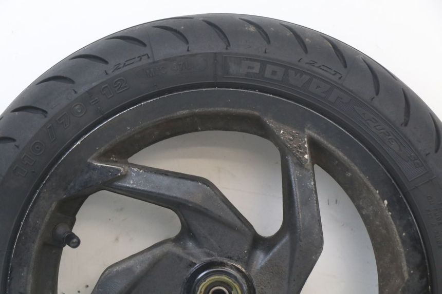 photo de VORDERRADFELGE SYM ORBIT III 3 4T 50 (2018 - 2021) - Zoom auf Gebrauchszustand