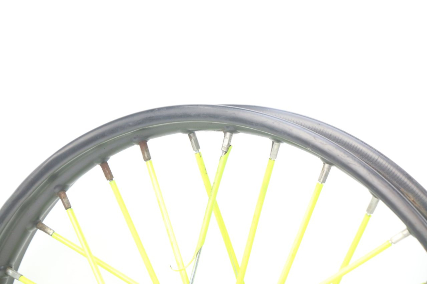 photo de VORDERRADFELGE NITRO MOTORS THUNDER 125 - Oberflächenzustand und Material