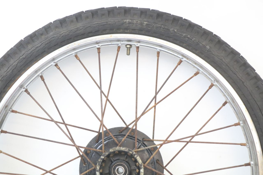 photo de VORDERRADFELGE SUZUKI TS X 80 (1984 - 1988) - Detailansicht des Bauteils