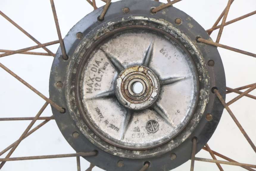 photo de VORDERRADFELGE SUZUKI TS X 80 (1984 - 1988) - Geprüftes Gebrauchtteil