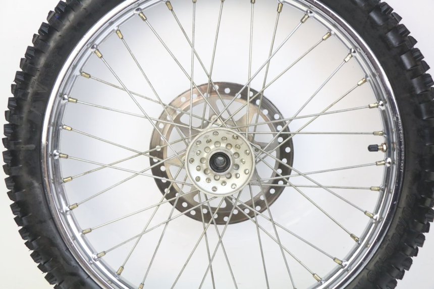 photo de VORDERRADFELGE YAMAHA TTR 125 (2000 - 2020) - Detaillierte Sichtprüfung